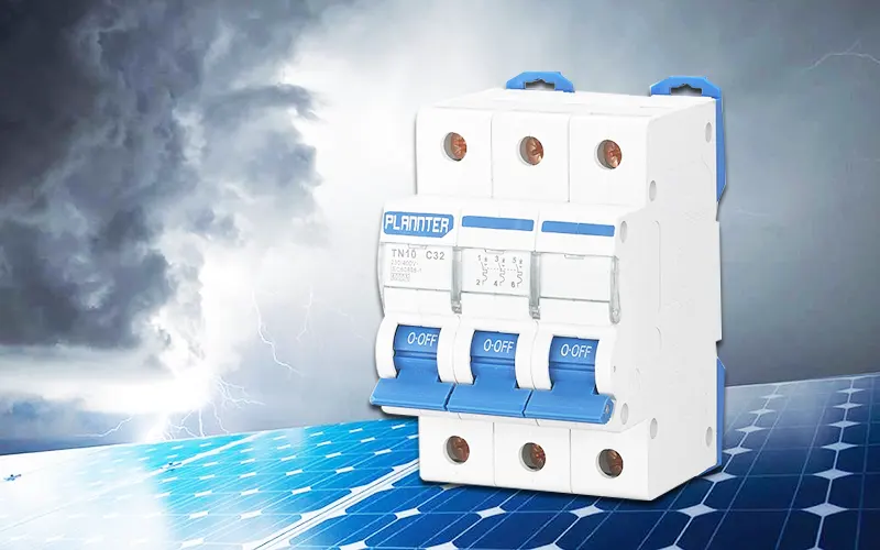 نقش کلیدهای مدار مینیاتوری