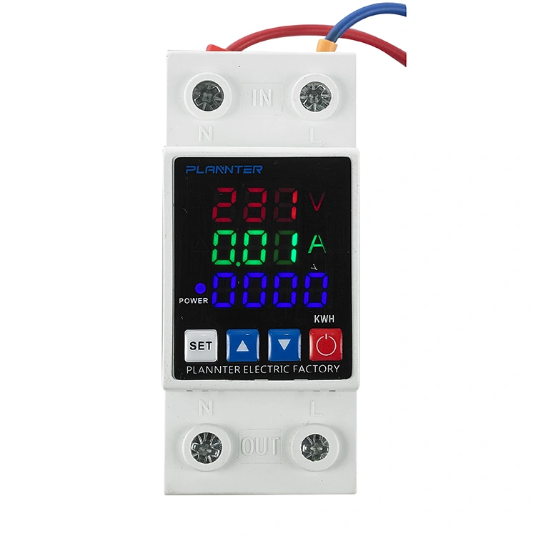 محافظ ولتاژ بیش از حد نمایشگر 3IN1