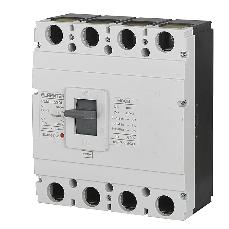 مدار شکن سفری مغناطیسی AC 630A