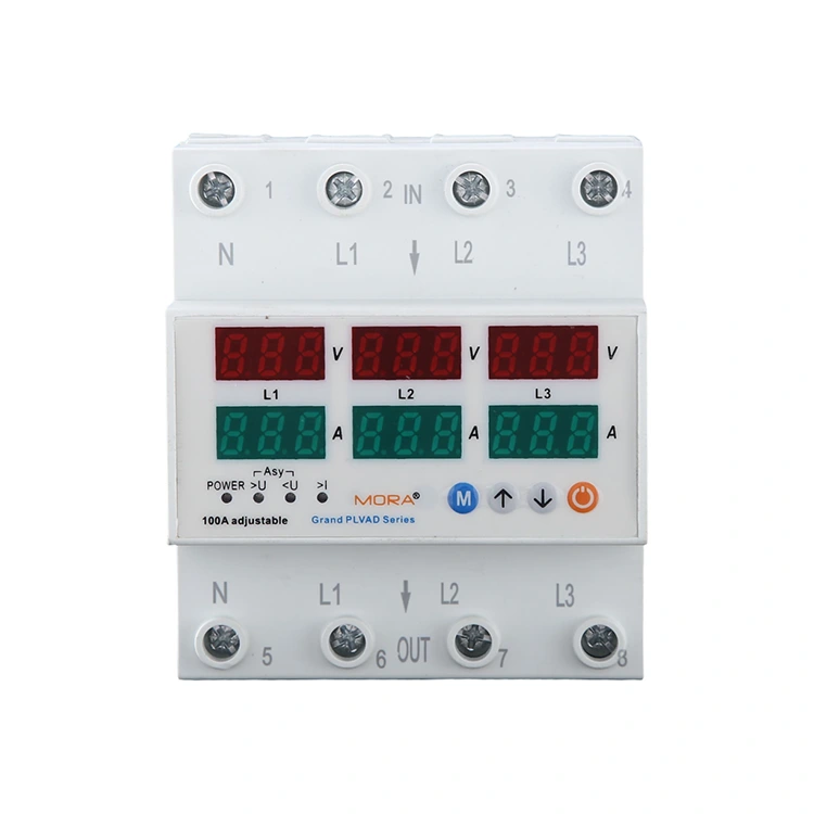 محافظ ولتاژ 63A 80A 100A