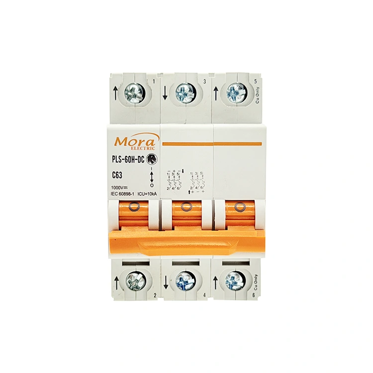 مدار شکن DC 3 قطبی C65