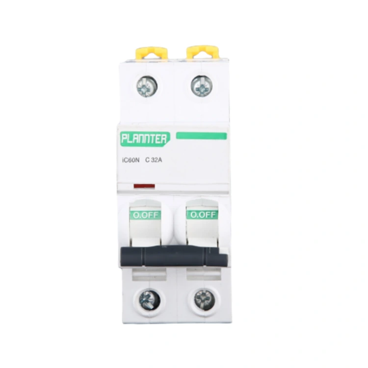 مدار شکن مینیاتوری کوه DIN Rail