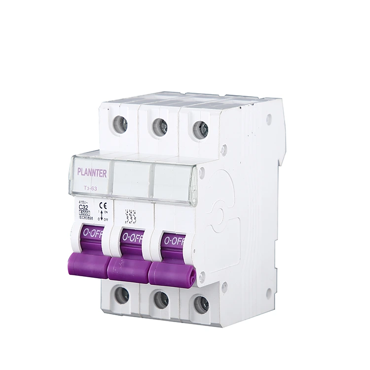 3 Pole AC Circuit Breaker